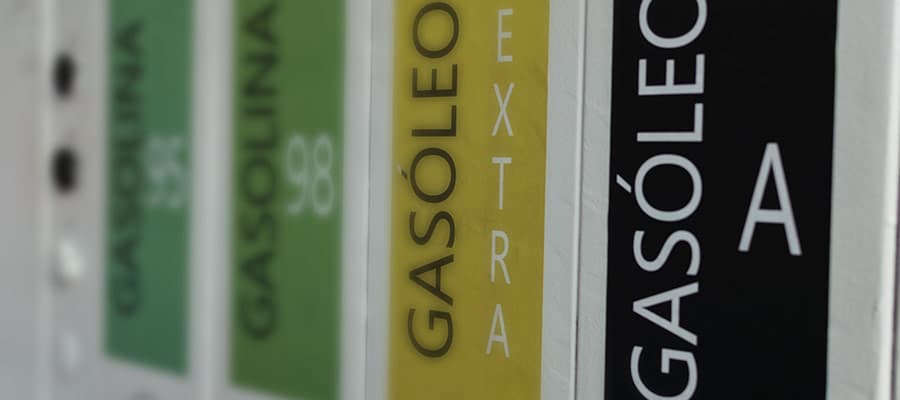 gasóleo en los camiones de segunda mano