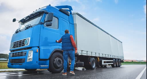 Beneficios de trabajar como camionero.