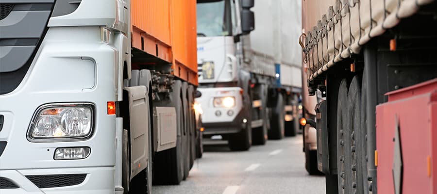 Estadísticas del transporte por carretera