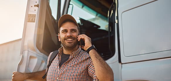 Ser camionero en España