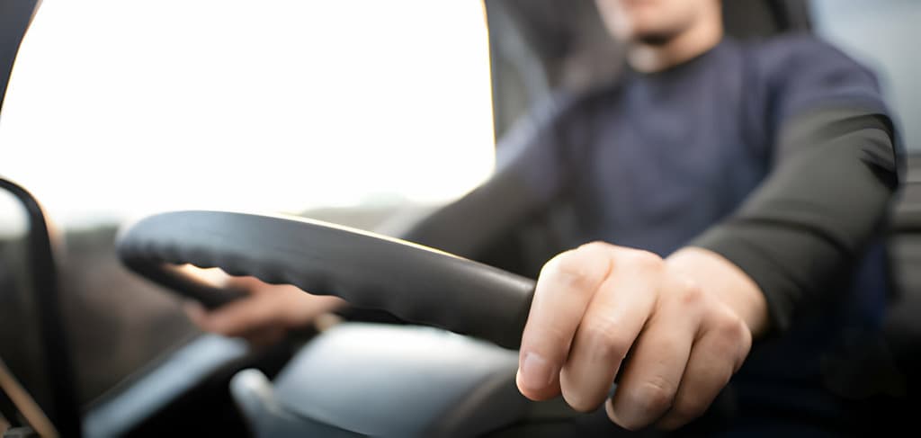 Trucksur Camión Hombre Conductor Tendencias Futuro