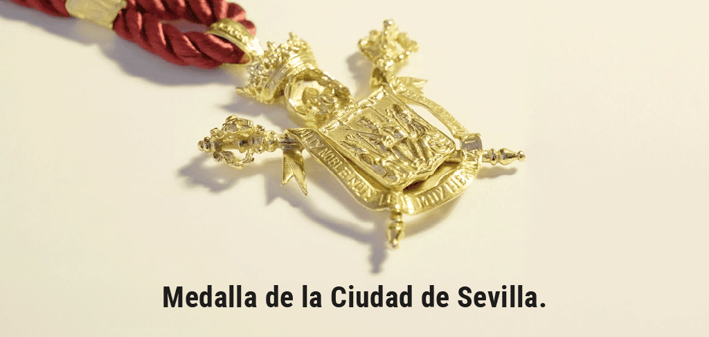 Los fundadores de Trucksur, premiados con la Medalla de la Ciudad de Sevilla