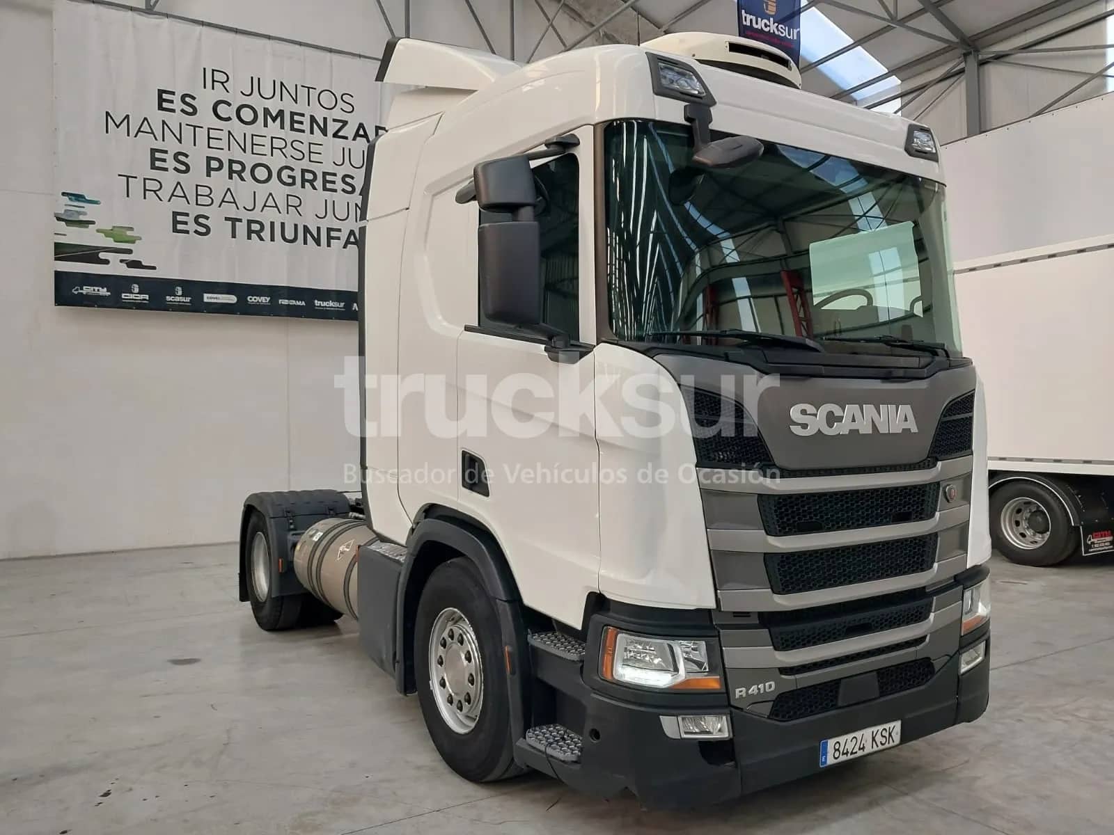 SCANIA R410 GAS GNL