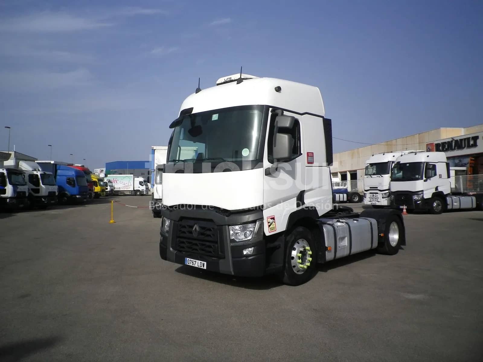 RENAULT T480 SLEEPER CAB