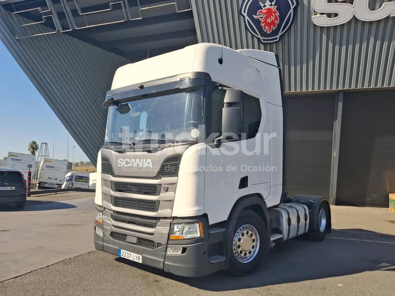 SCANIA R450