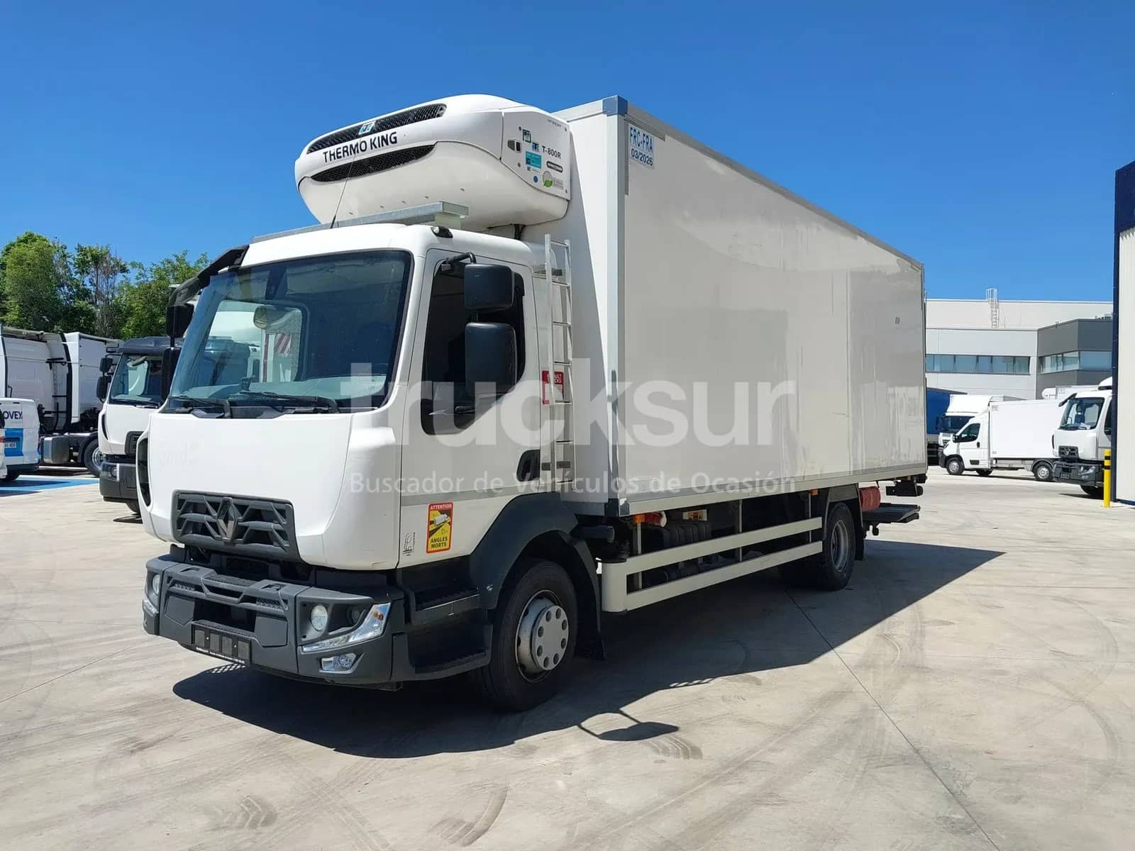 RENAULT D13.240 14P FNA 0ºc