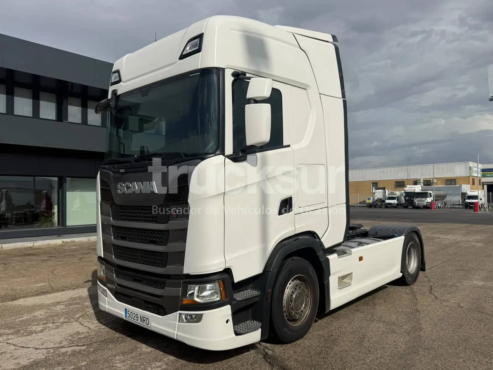 SCANIA S500
