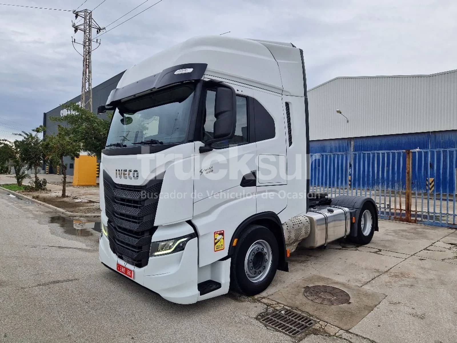 IVECO S-WAY 490cv