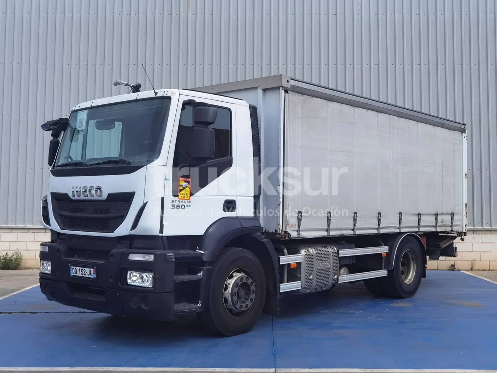 IVECO 18T 360cv CON PLATAFORMA