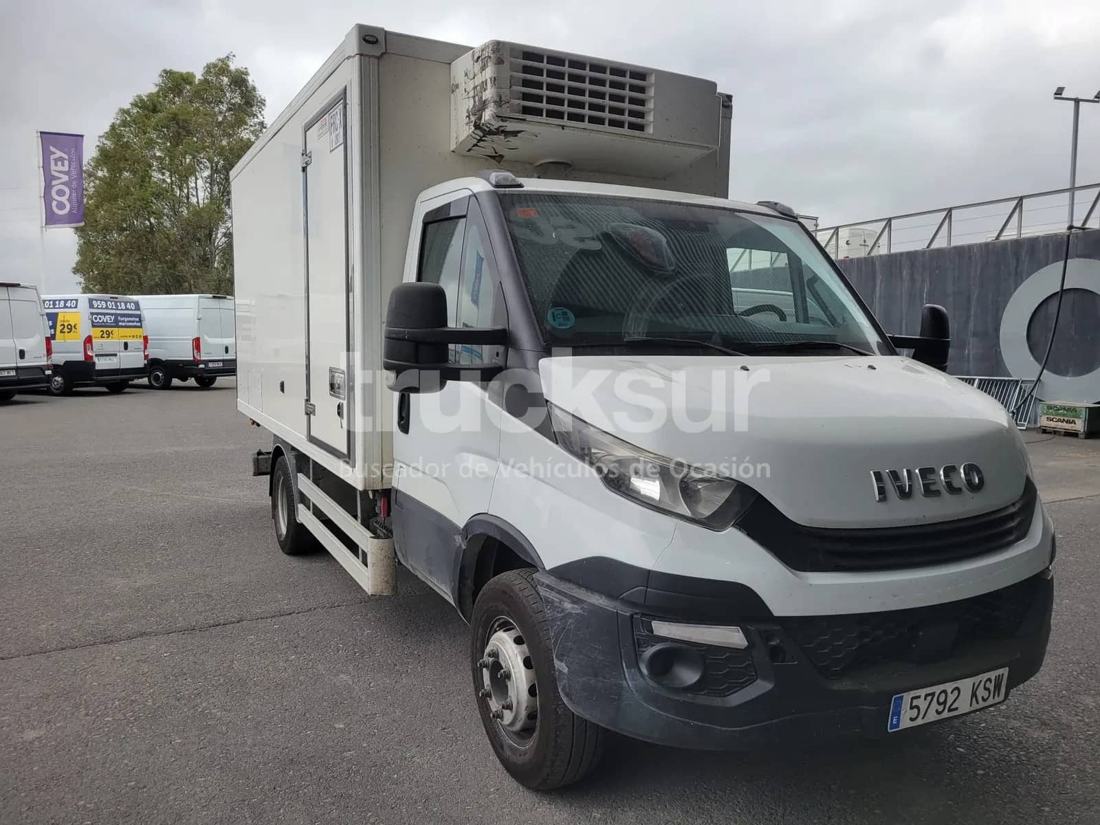 IVECO 72C18 FRC-X THK