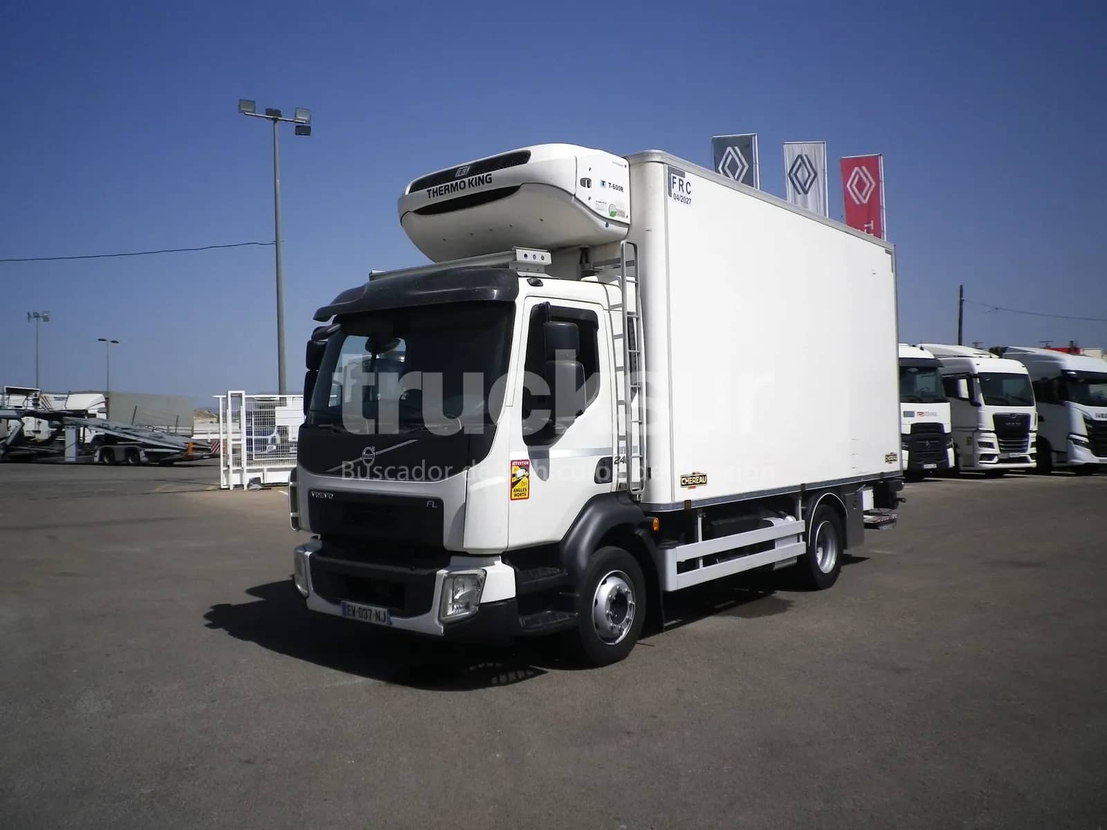 VOLVO FL240.12 10P Carnico Mono tº
