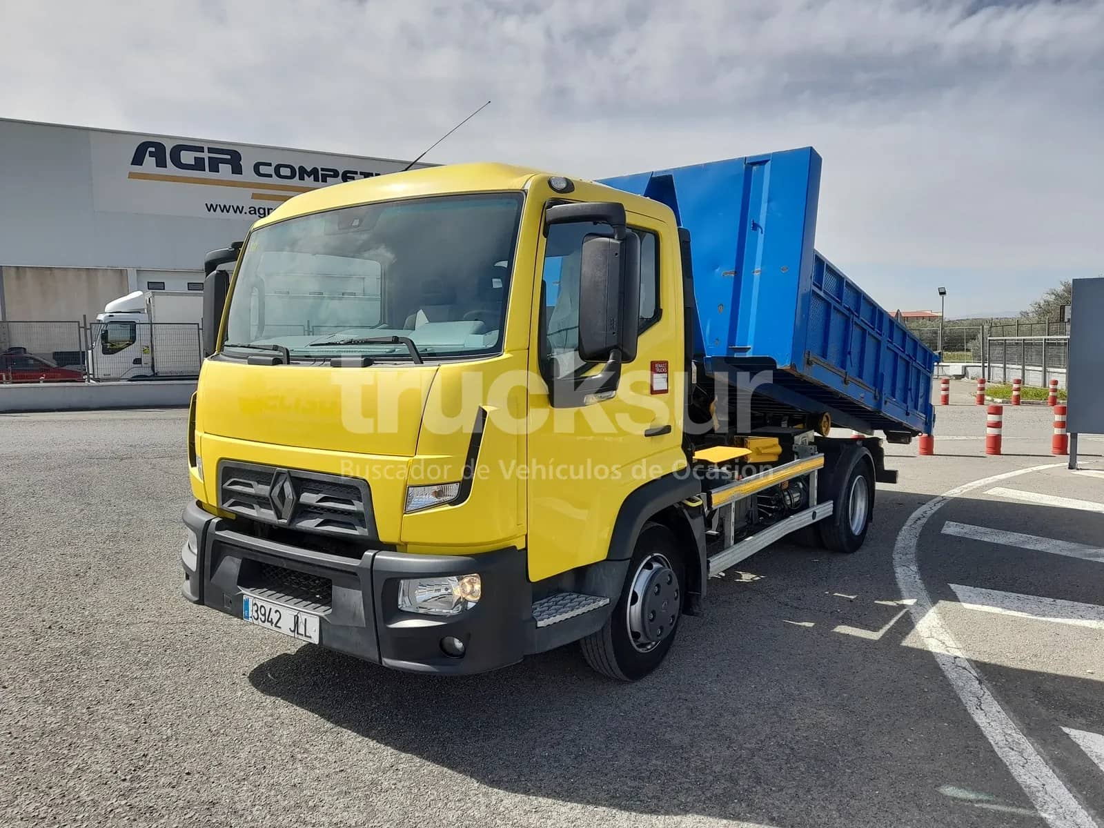 RENAULT D7.5T 180CV