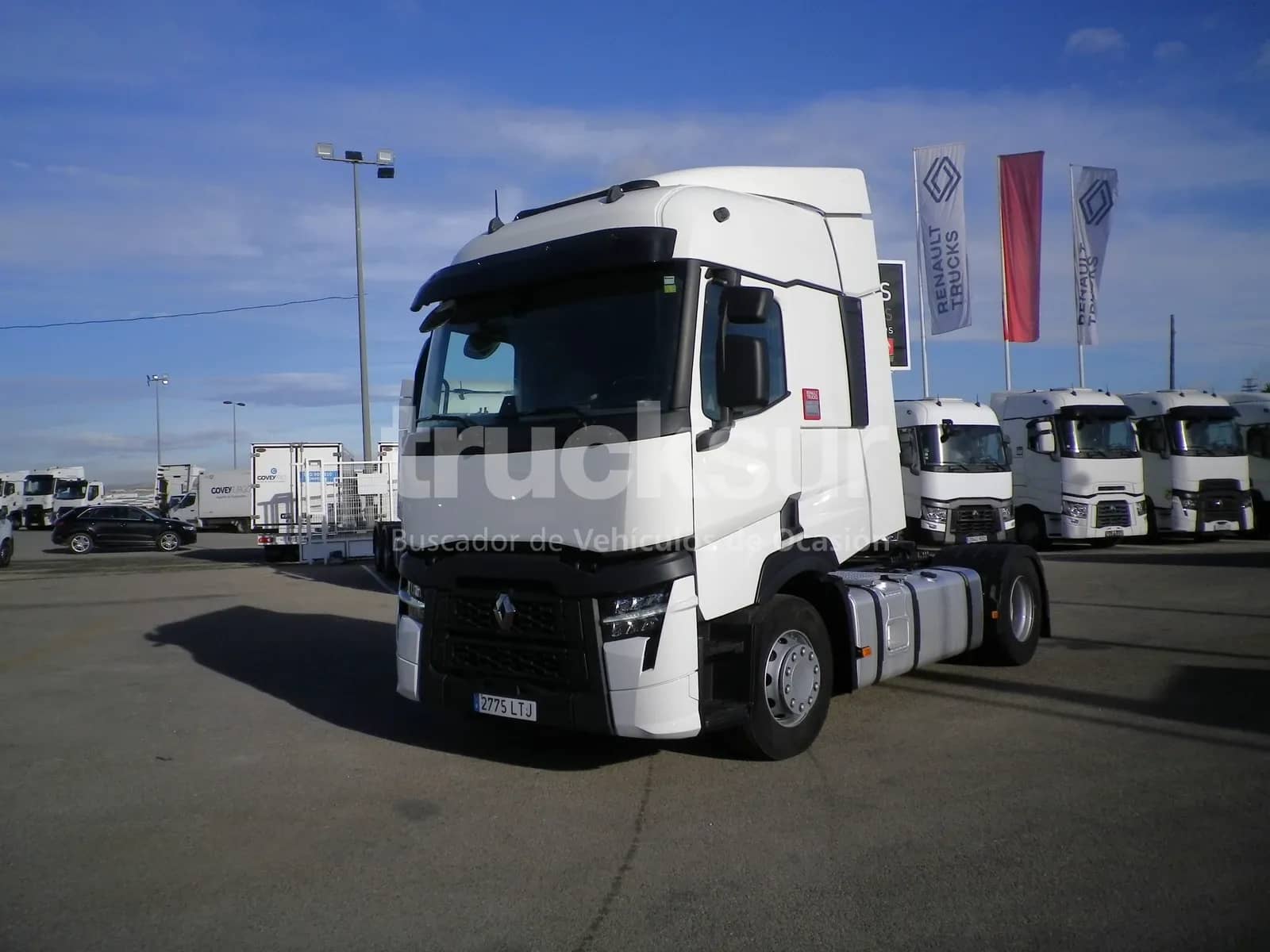RENAULT T520 SLEEPER CAB EVO