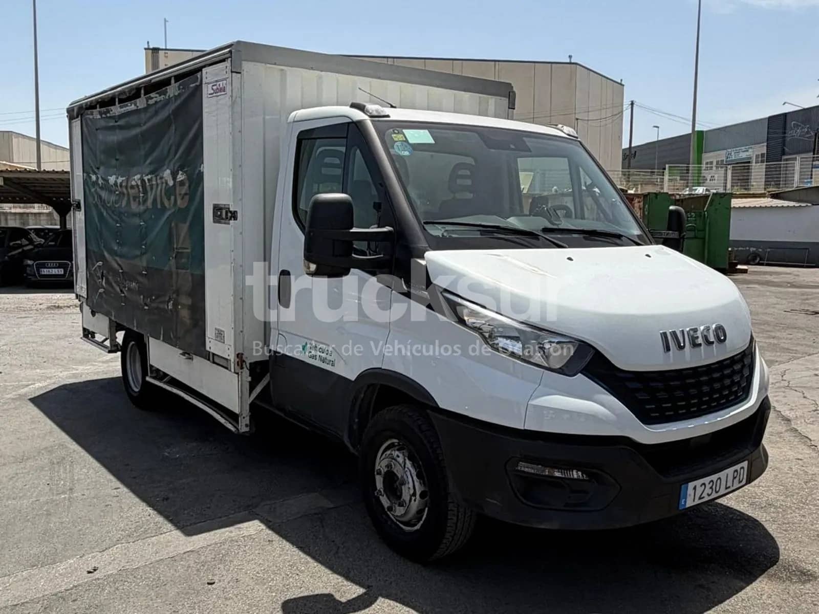 IVECO 72C14 GNC HI-MATIC BOTELLERO