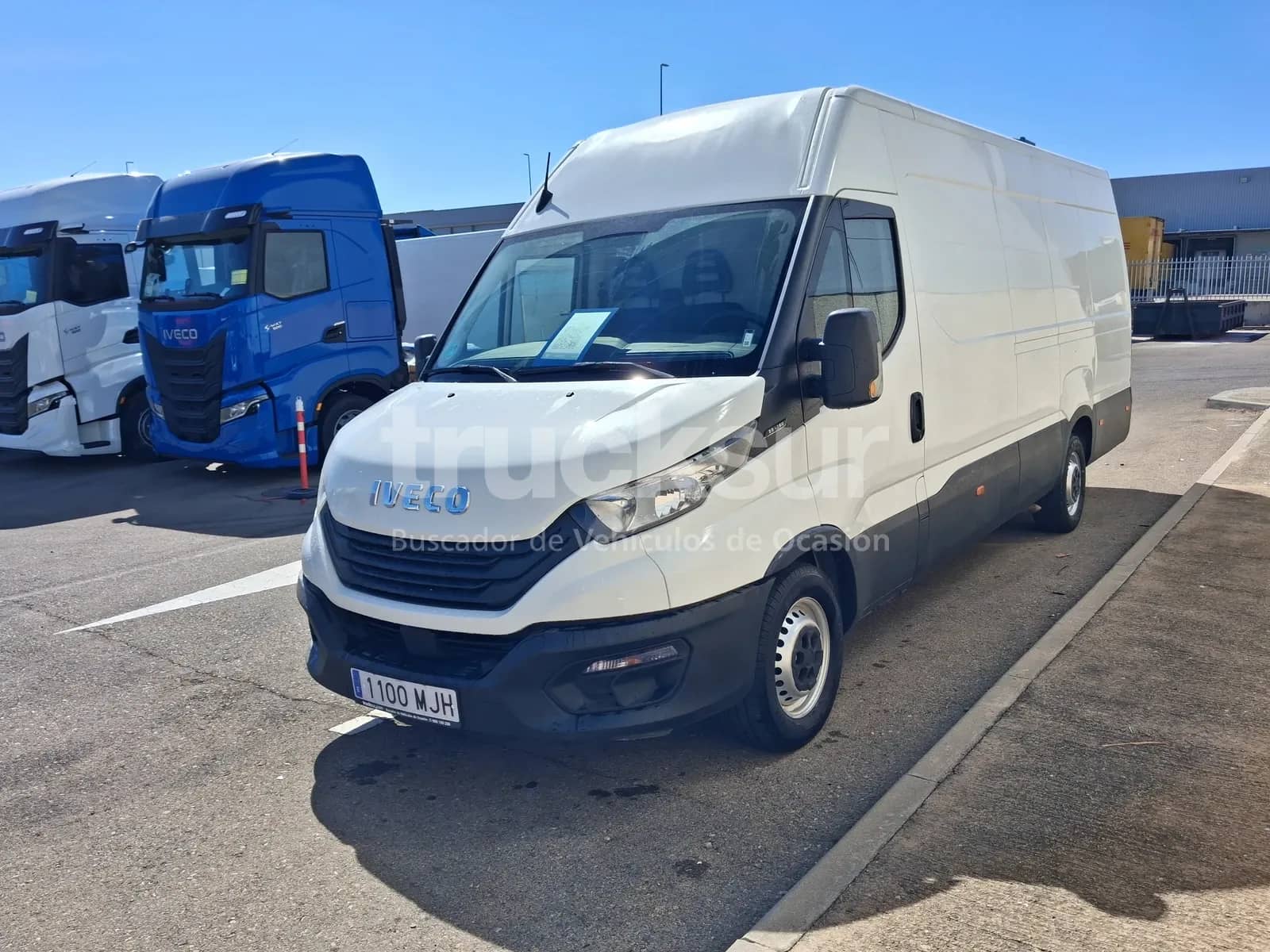 IVECO DAILY 160CV 16M3