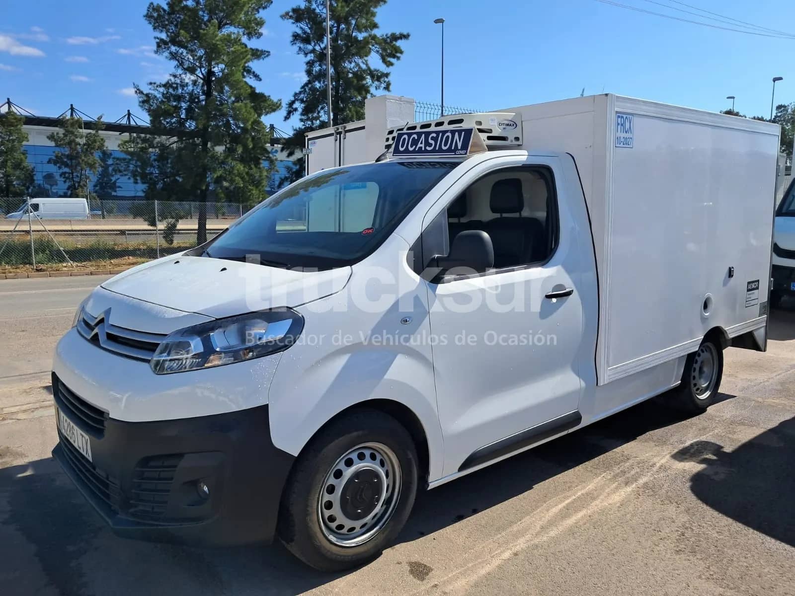 CITROEN Jumpy FRC-X Carr