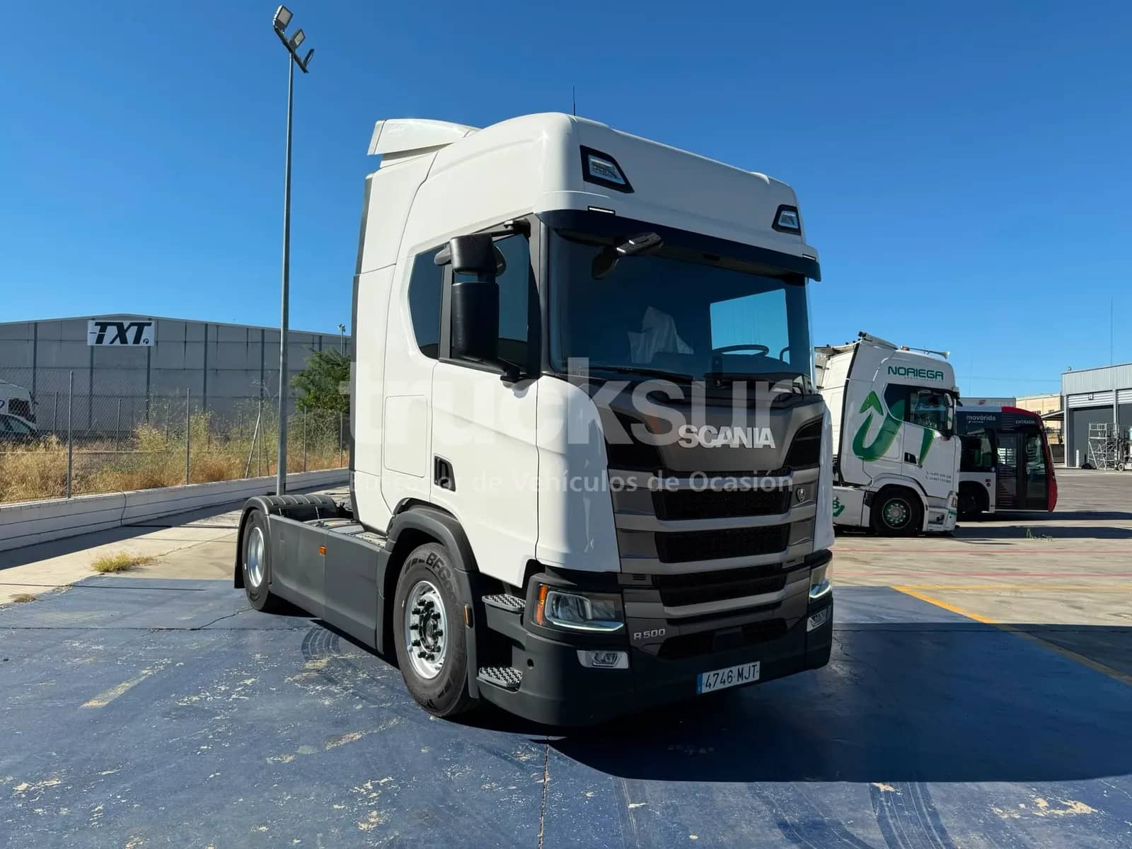 SCANIA R500