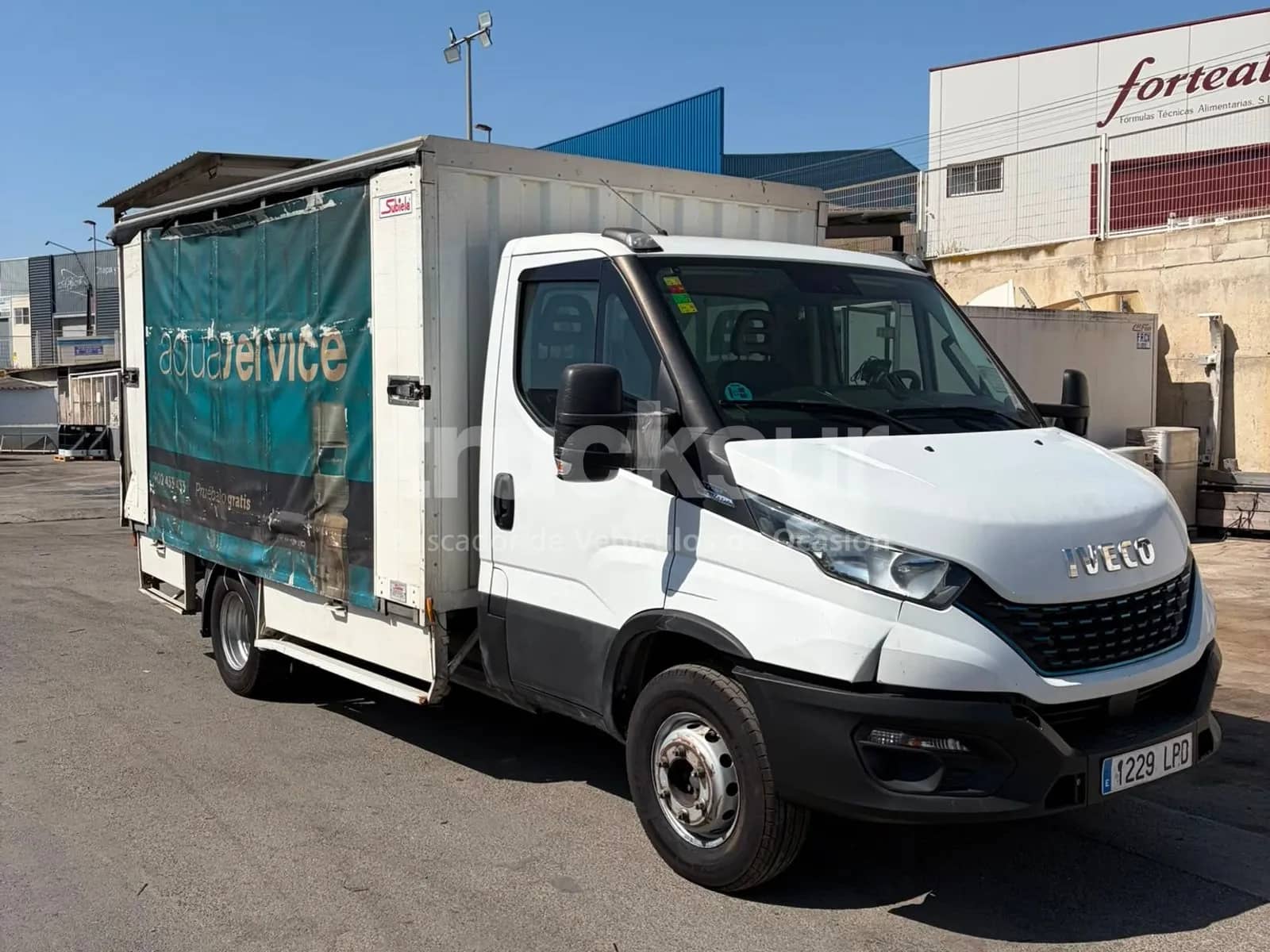 IVECO 72C14 GNC HI-MATIC BOTELLERO