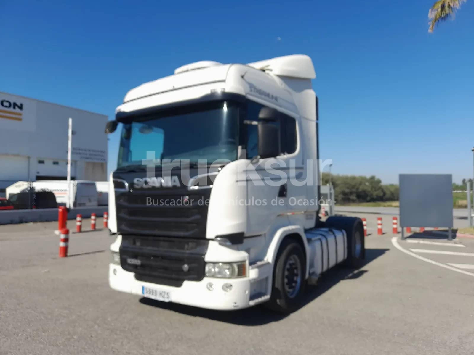 SCANIA R520