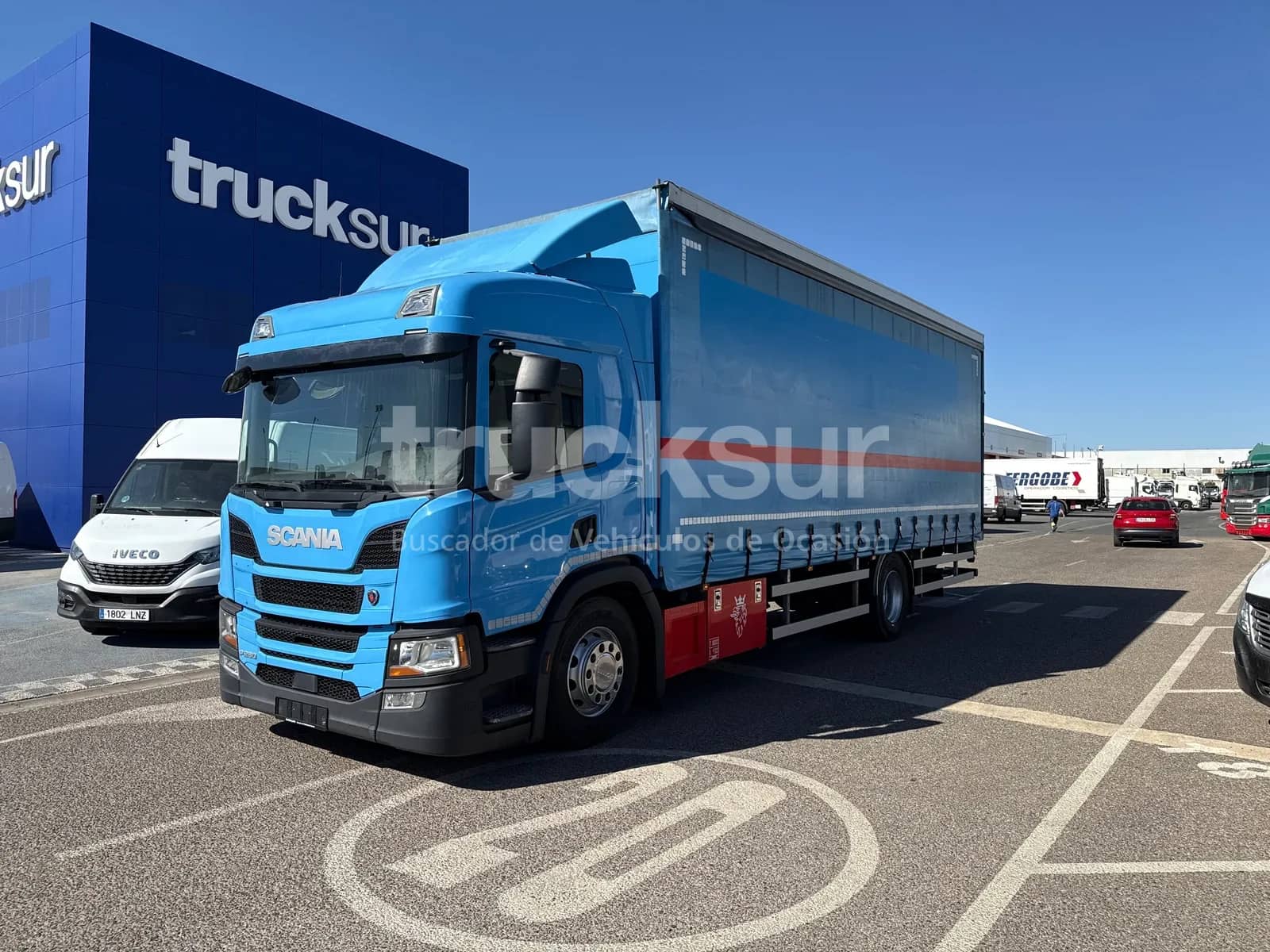 SCANIA P280.18 Lona
