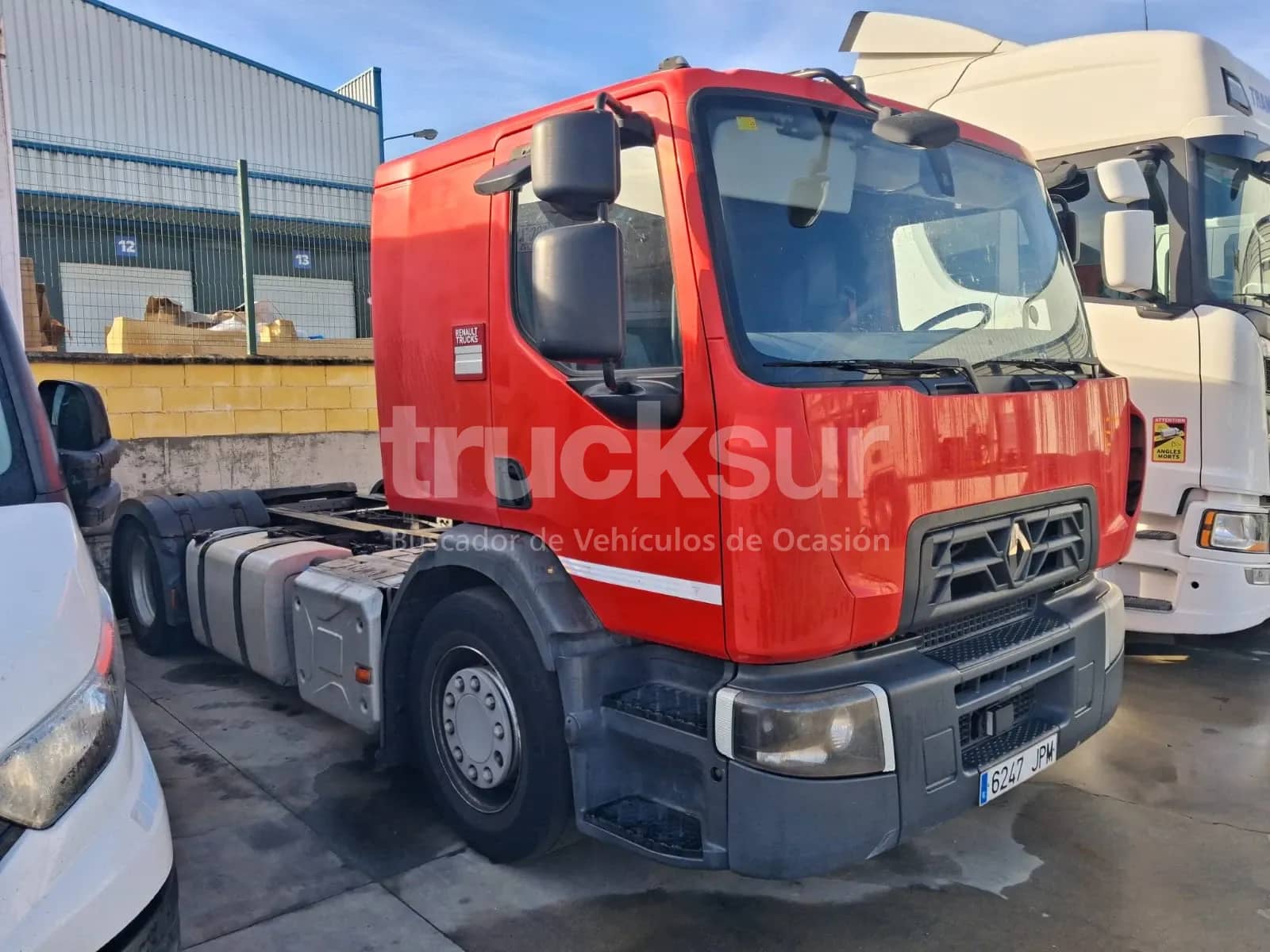 RENAULT D18 WIDE PORTACOCHES