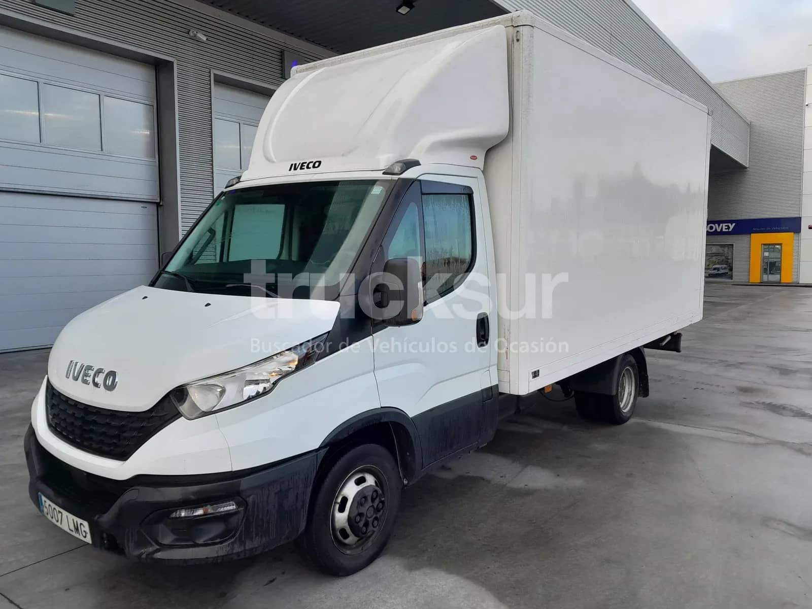 IVECO DAILY 160CV CARROZADO