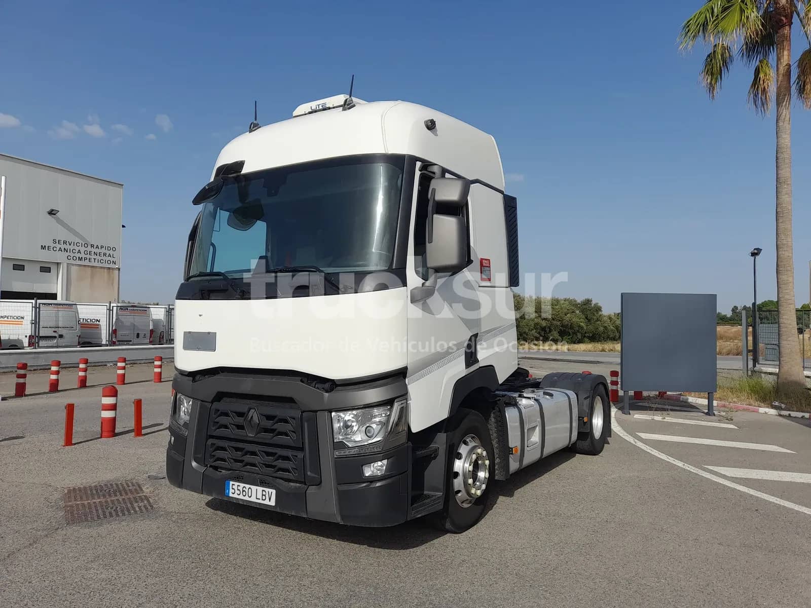 RENAULT T480 SLEEPER CAB
