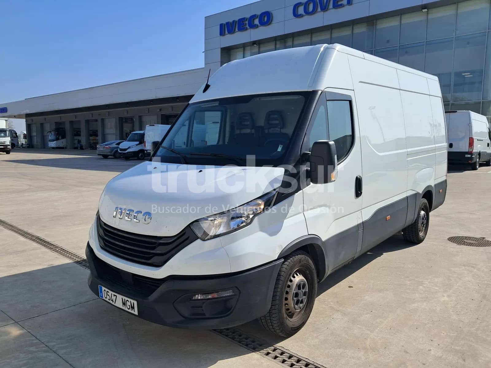 IVECO DAILY 160 CV 12M3