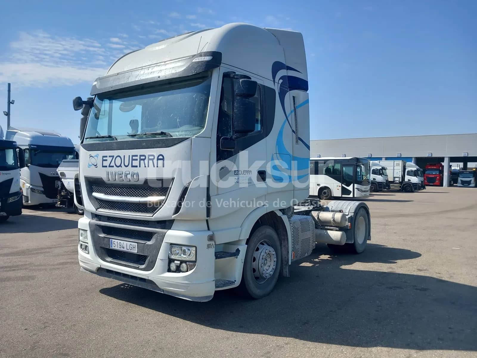 IVECO STRALIS 460CV