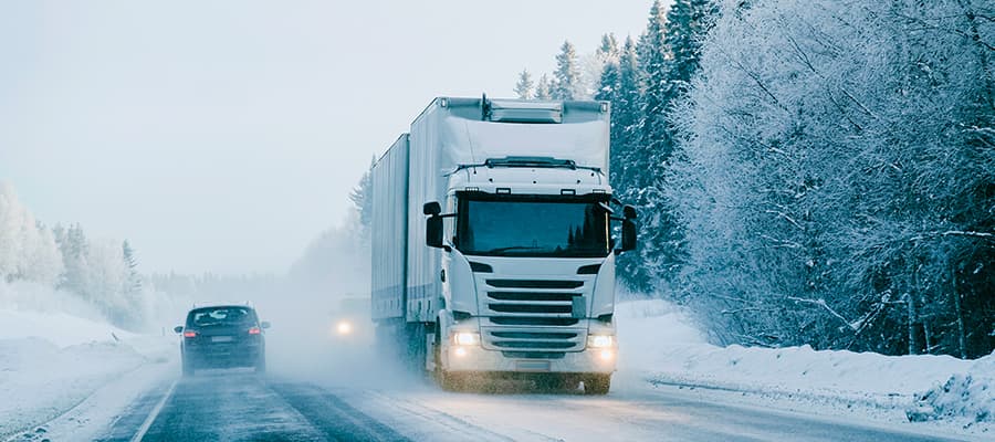 Consejos para conducir de forma segura en invierno