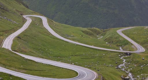 Rutas de las carreteras españolas más peligrosas para los camioneros.