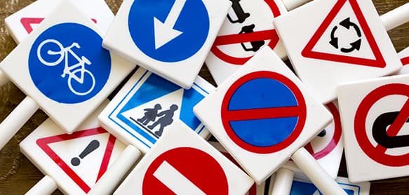 Nuevas marcas viales en carreteras españolas