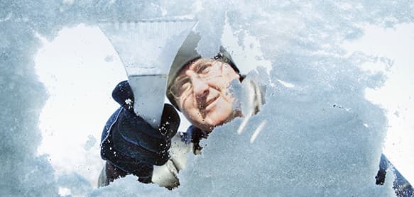 Consejos para quitar el hielo del limpiaparabrisas