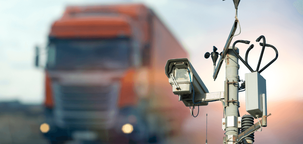 El coste de las multas de tráfico para transportistas